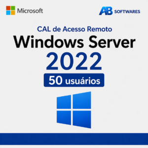 Cal de Acesso Remoto Windows Server 2022 – 50 usuários