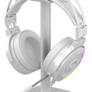 Headset Gamer Redragon Lamia 2 Lunar White RGB USB