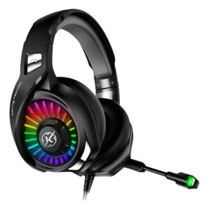 Headset Gamer Kalkan Ragnar RGB Preto 7.1 Surround