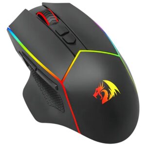 Mouse Gamer Redragon Sniper Preto RGB M801-RGB