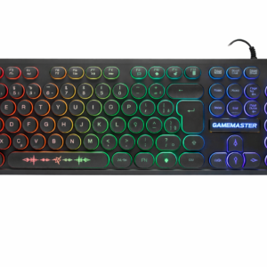 Teclado Gamer Kmex km76 Steampunk