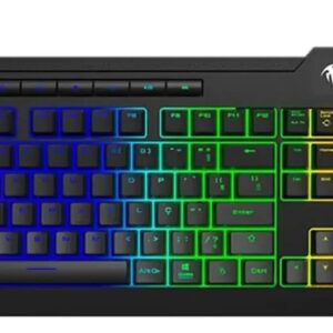 Teclado Gamer Gamdias ARES P2 ABNT2 Preto