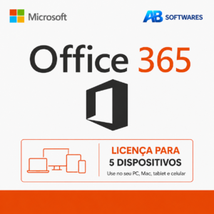 Microsoft Office 365 - 5 Dispositivos