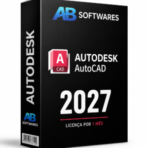 AutoCad 2027 - Licença Mensal