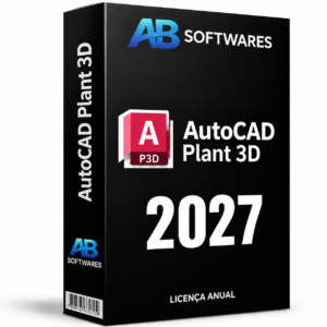 Autocad Plant 3D 2027 - Licença Anual