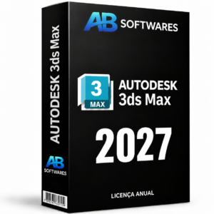 Autodesk 3ds Max 2027 - Licença Anual