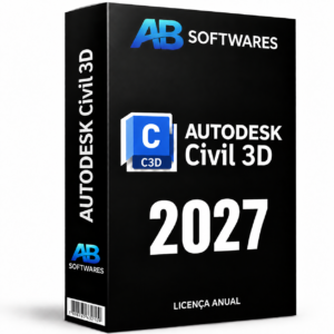 Autodesk Civil 3D 2027 - Licença Anual