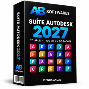 Suite Completa Autodesk - Licença Anual